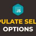 How to Populate Select Options Using Javascript from Array