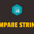 How to Compare Two Strings in Javascript
