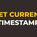 how to get unix timestamp in javascript