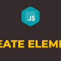 How to Create Element in Javascript